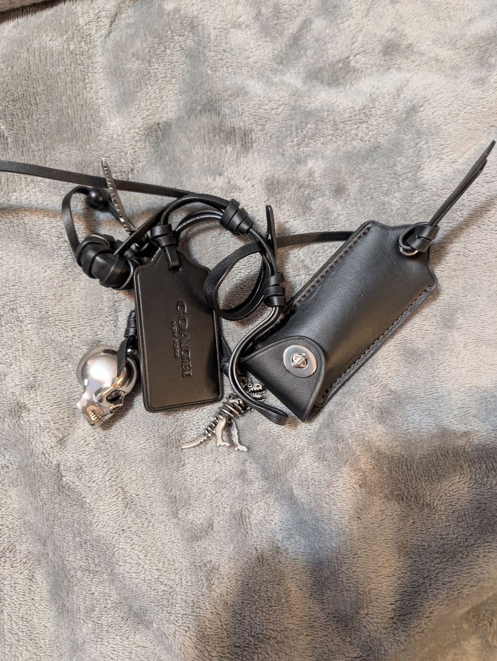 Coach Soft Empire 48 Loved Leather New - Picture 9 of 9